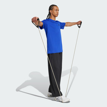 men s  train essentials training tee, Talla XL