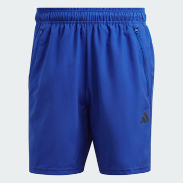 men s  train essentials woven training shorts
