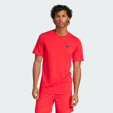 talla m  - adidas  Insignia de autenticidad garantizada Envíos y ventas por  adidas    Camiseta de entrenamiento FeelReady para hombre, imprescindible para ir al gimnasio.