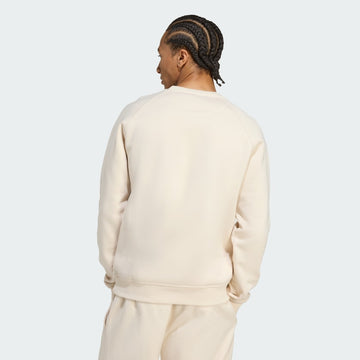men s  trefoil essentials crew sweatshirt