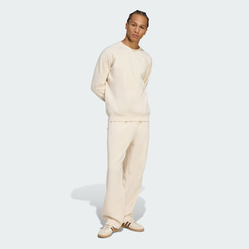 men s  trefoil essentials crew sweatshirt