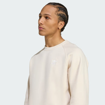men s  trefoil essentials crew sweatshirt