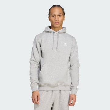 men M  trefoil essentials hoodie