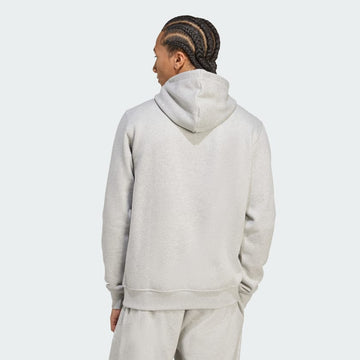 men M  trefoil essentials hoodie