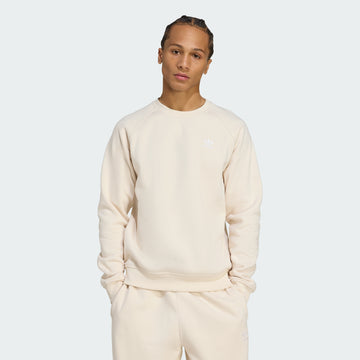 men s  trefoil essentials crew sweatshirt