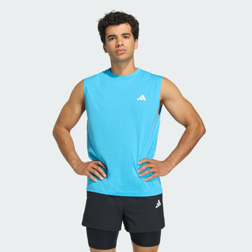 talla m- men s  workout essentials feelready sleeveless t shirt