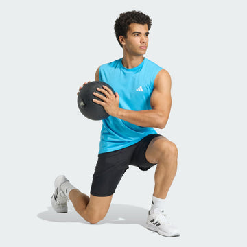 talla m- men s  workout essentials feelready sleeveless t shirt