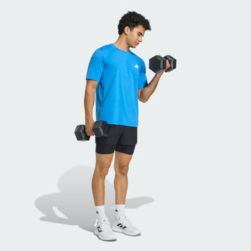 men s  workout essentials feelready t shirt