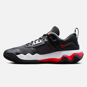 Talla 13 men s giannis immortality 3 basketball shoes in black/scarlet
