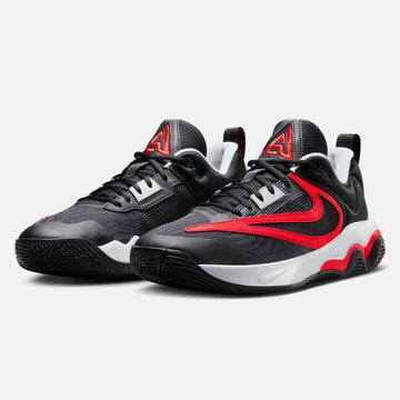 Talla 13 men s giannis immortality 3 basketball shoes in black/scarlet