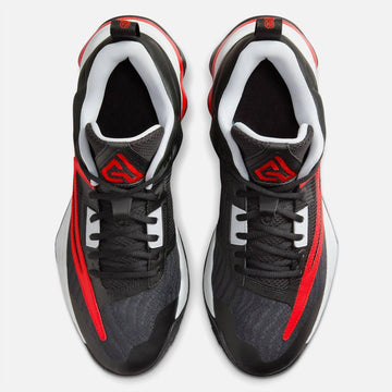 Talla 13 men s giannis immortality 3 basketball shoes in black/scarlet