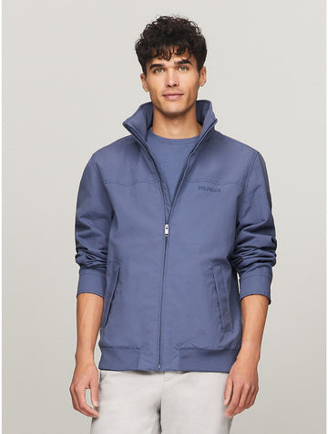 men s hilfiger water resistant windbreaker