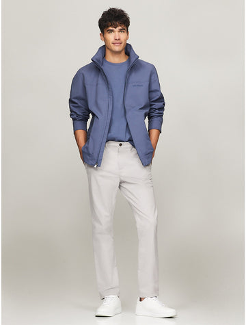 men s hilfiger water resistant windbreaker