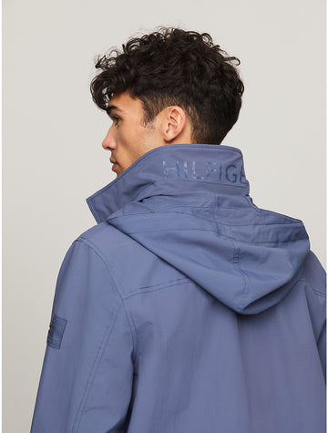 men s hilfiger water resistant windbreaker