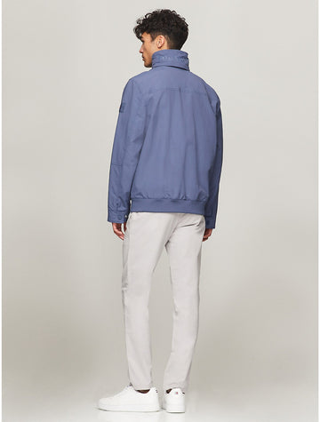 men s hilfiger water resistant windbreaker