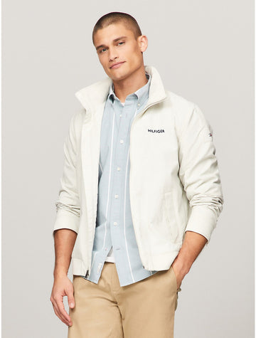 men s hilfiger water resistant windbreaker