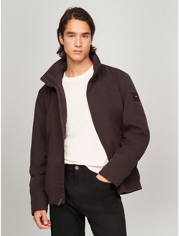 men s hilfiger water resistant windbreaker