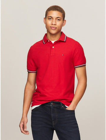 men s regular fit tommy wicking polo