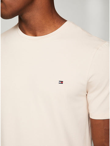 men s slim fit solid t shirt