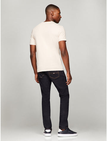 men s slim fit solid t shirt