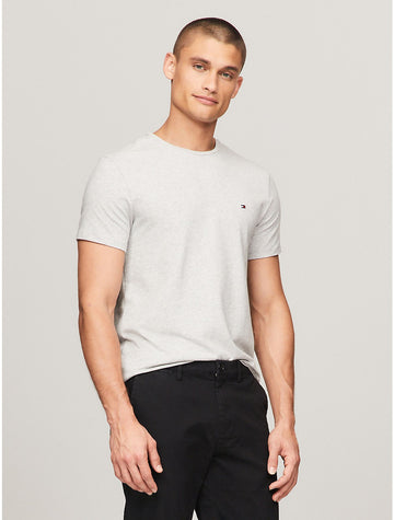 men s slim fit solid t shirt
