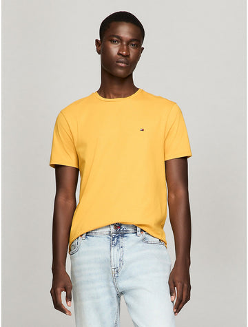 men s slim fit solid t shirt