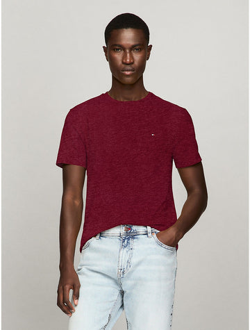 men s slim fit solid t shirt