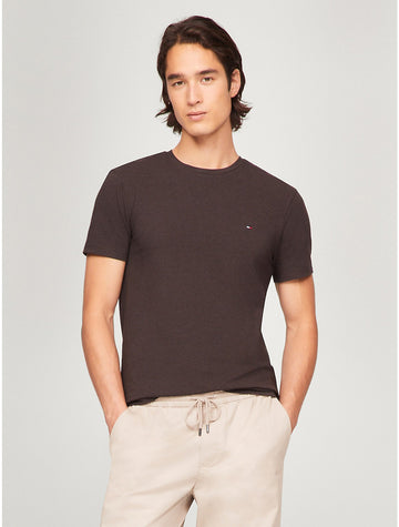 men s slim fit solid t shirt