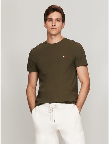 men s slim fit solid t shirt