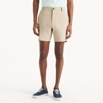 mens 7" navtech slim fit short