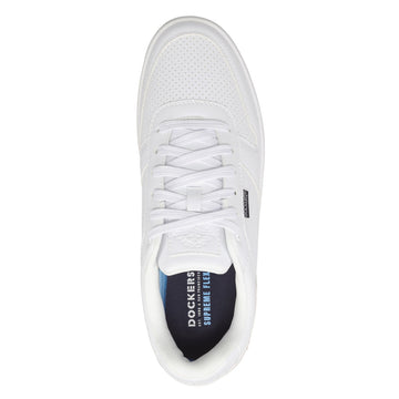 Talla 10, mens energy lo synthetic leather casual lace up sneaker shoe