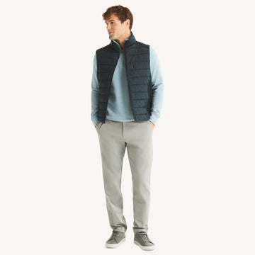 Talla L - mens mixed media vest