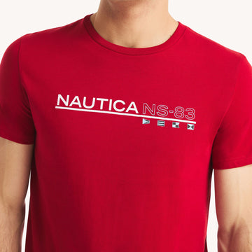 Talla L -mens ns 83 graphic t shirt