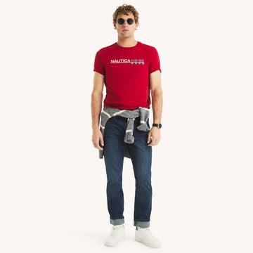 Talla L -mens ns 83 graphic t shirt