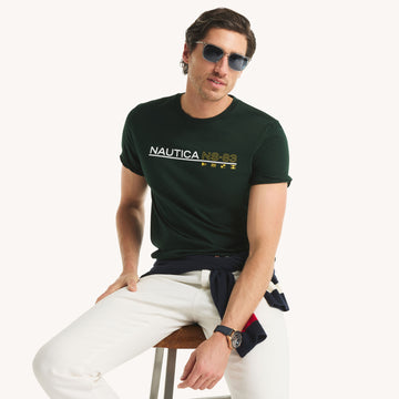 Talla L -mens ns 83 graphic t shirt