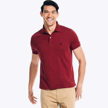 mens slim fit interlock polo, Talla XXL