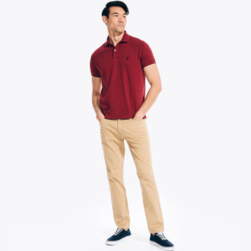 mens slim fit interlock polo, Talla XXL
