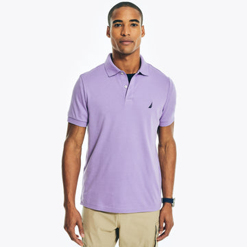 mens slim fit interlock polo, Talla XXL