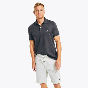 mens slim fit interlock polo, Talla XXL