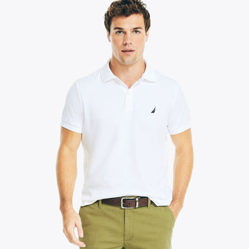 mens slim fit interlock polo, Talla XXL