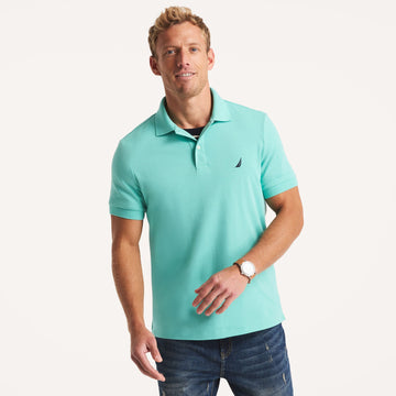 mens slim fit interlock polo, Talla XXL