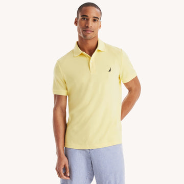 mens slim fit interlock polo, Talla XXL