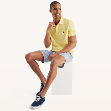 mens slim fit interlock polo, Talla XXL