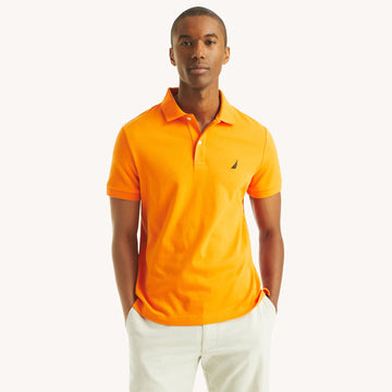 mens slim fit interlock polo, Talla XXL