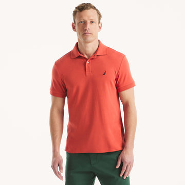 mens slim fit interlock polo, Talla XXL