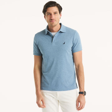 mens slim fit interlock polo, Talla XXL