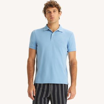 mens slim fit interlock polo, Talla XXL