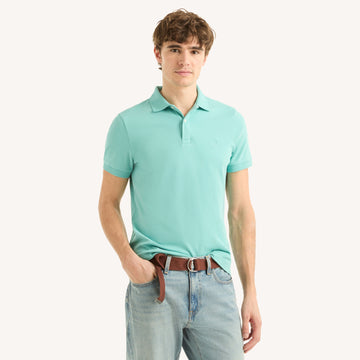 mens slim fit interlock polo, Talla XXL