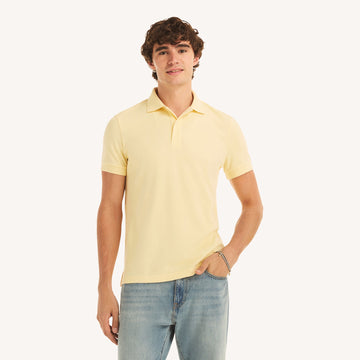 mens slim fit interlock polo, Talla XXL