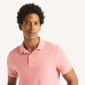 mens slim fit interlock polo, Talla XXL